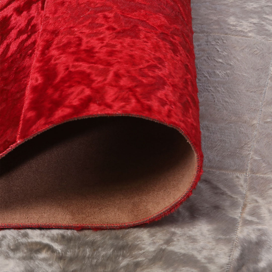 Hakiki Deri Altın Varaklı Renkli Deri Halı