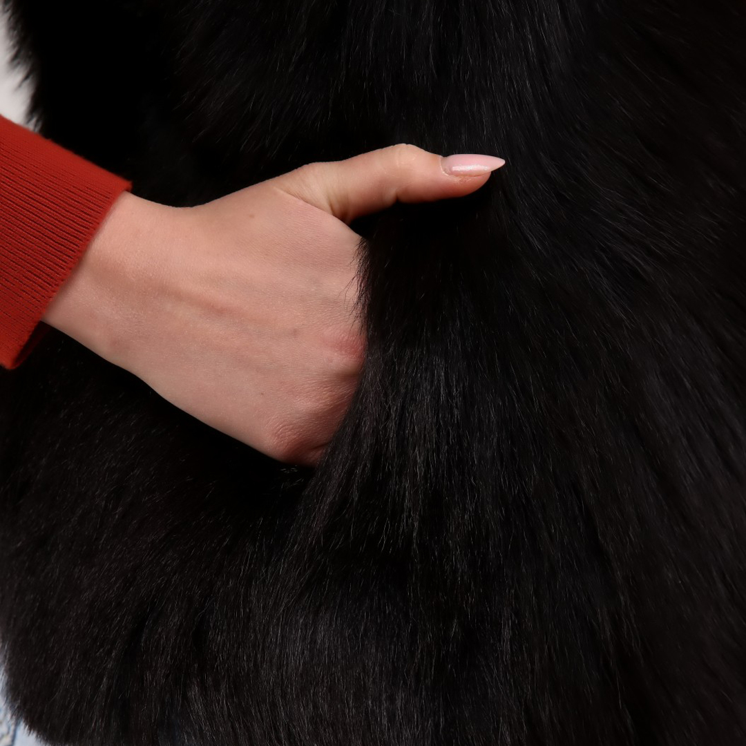 Hakiki Deri Kahve Kadın Deri Yelek