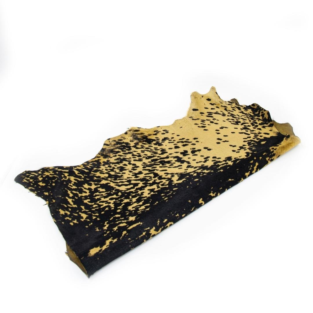 Baby Goat Cavallino Patterned Skin 