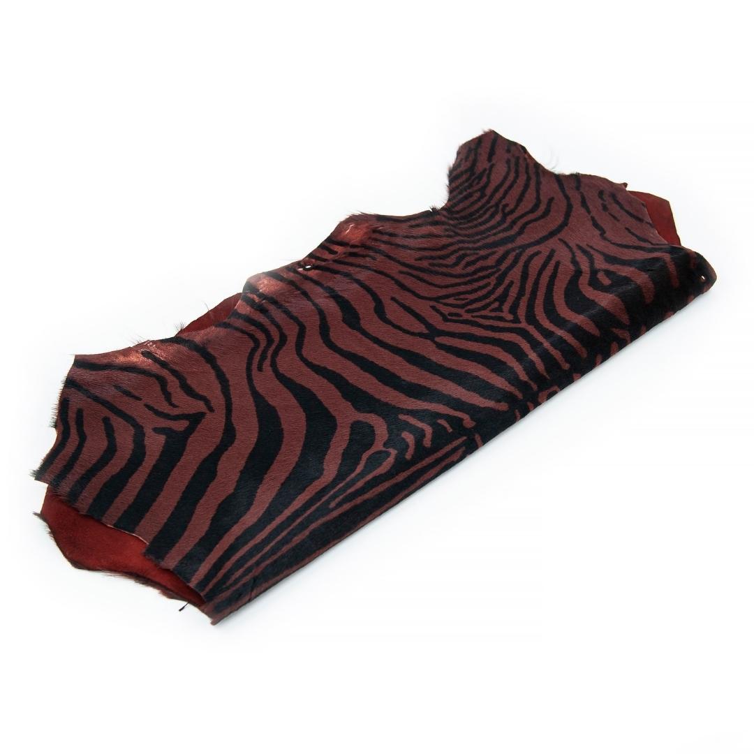 Baby Goat Cavallino Patterned Skin 