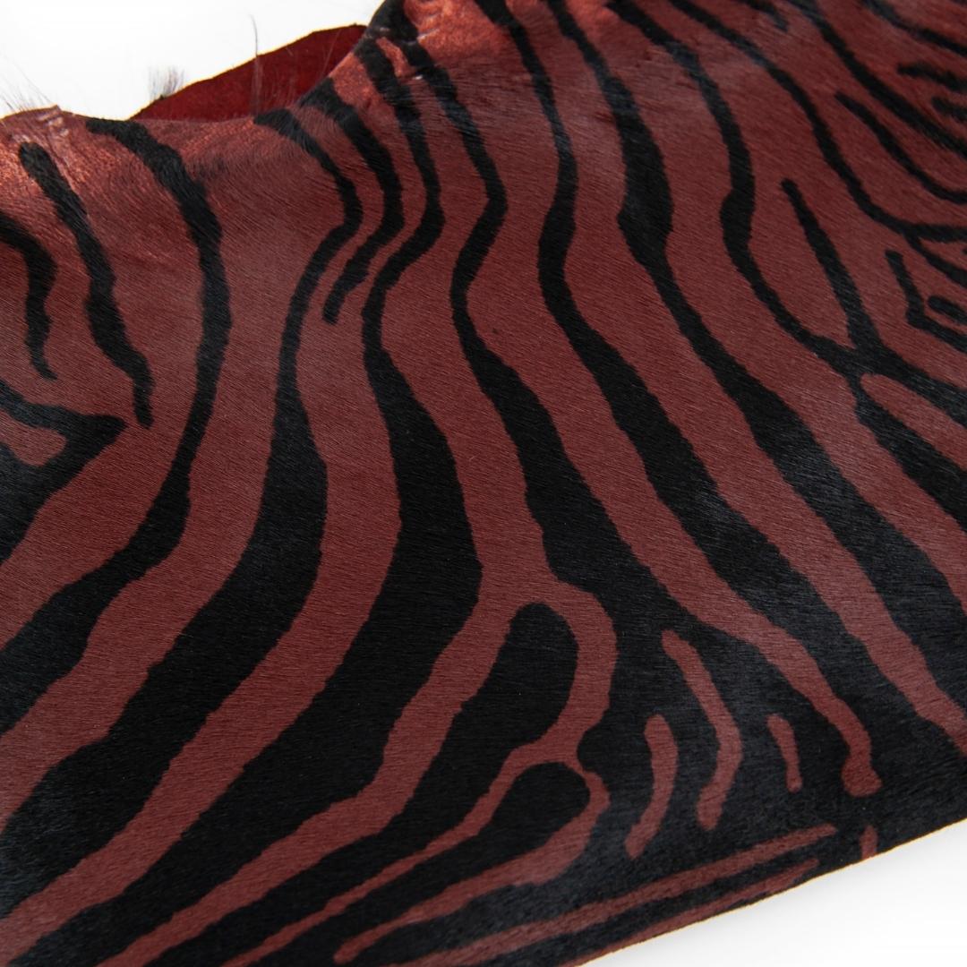 Baby Goat Cavallino Patterned Skin 