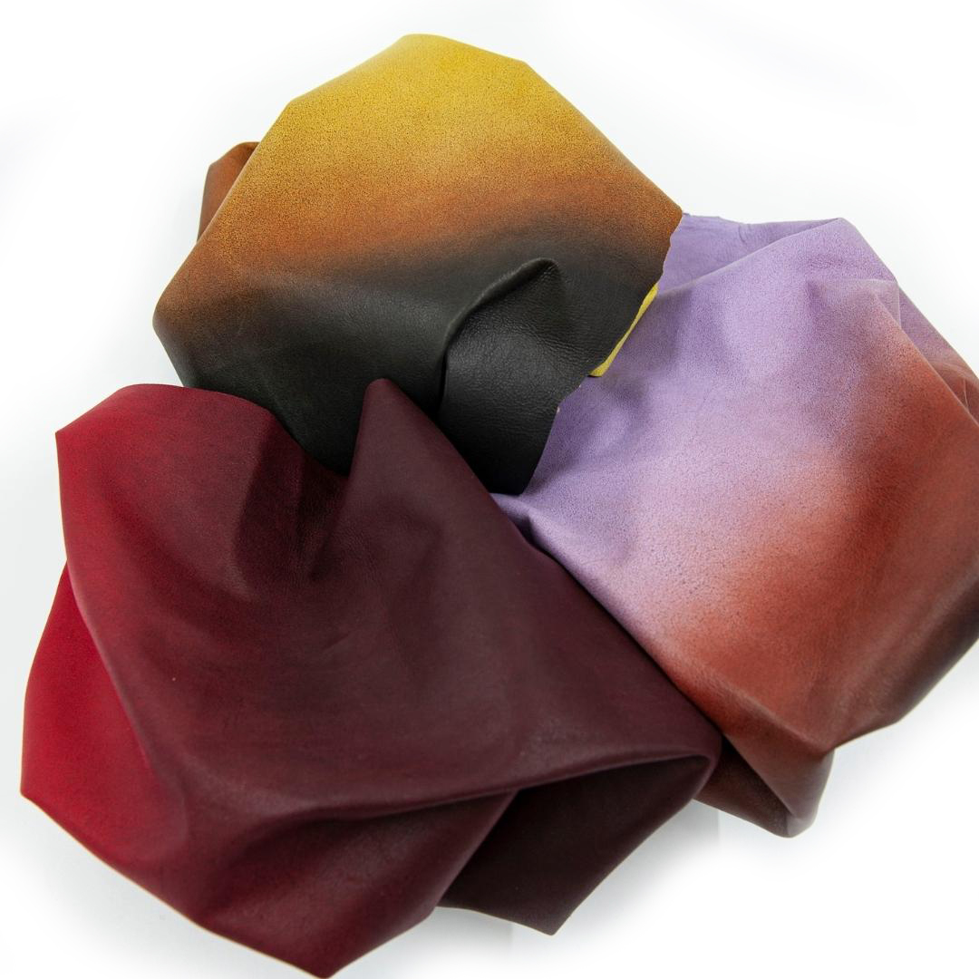 Degrade Suede Goat Kid Skin ODS002