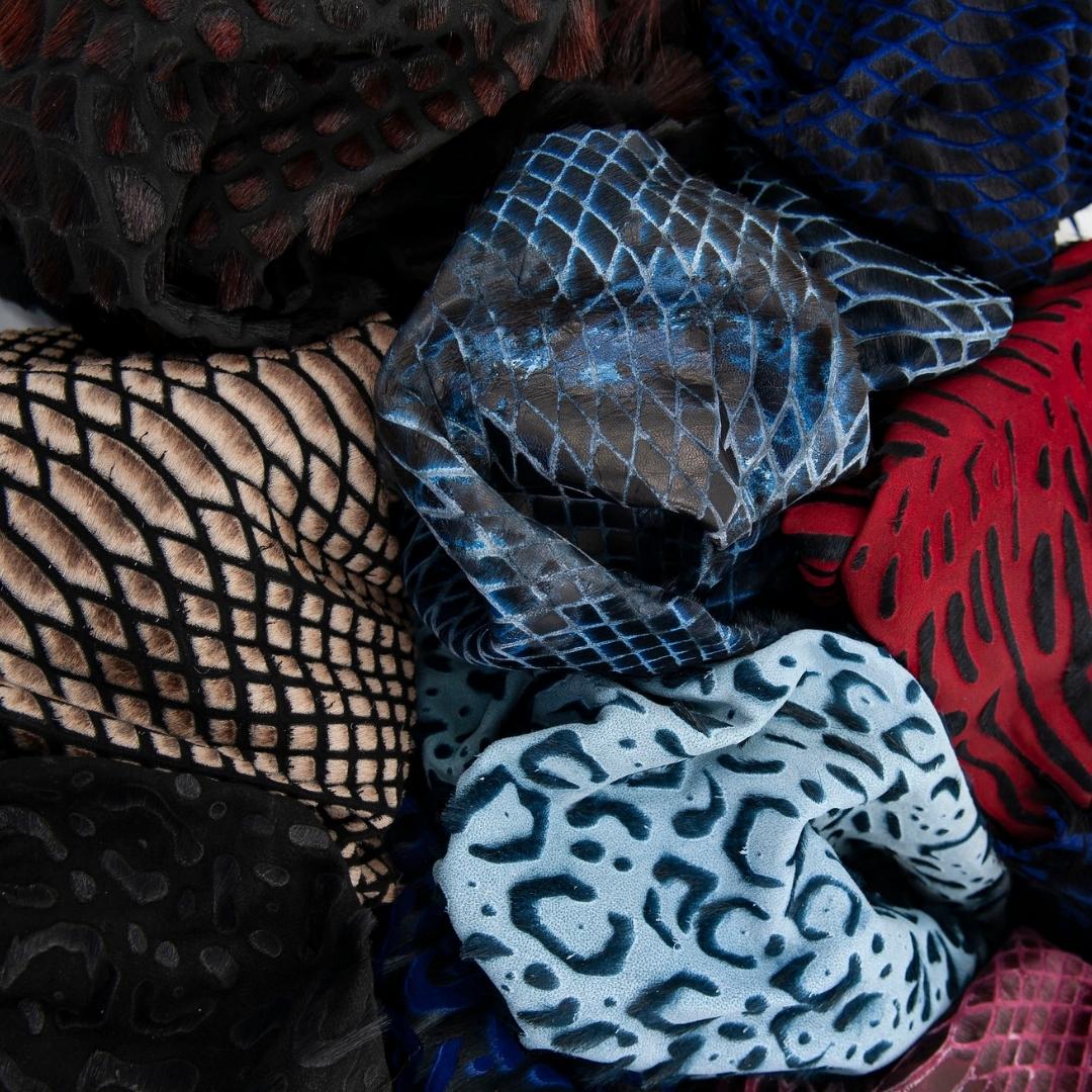 Oğlak Desenli Kırpma ODK007