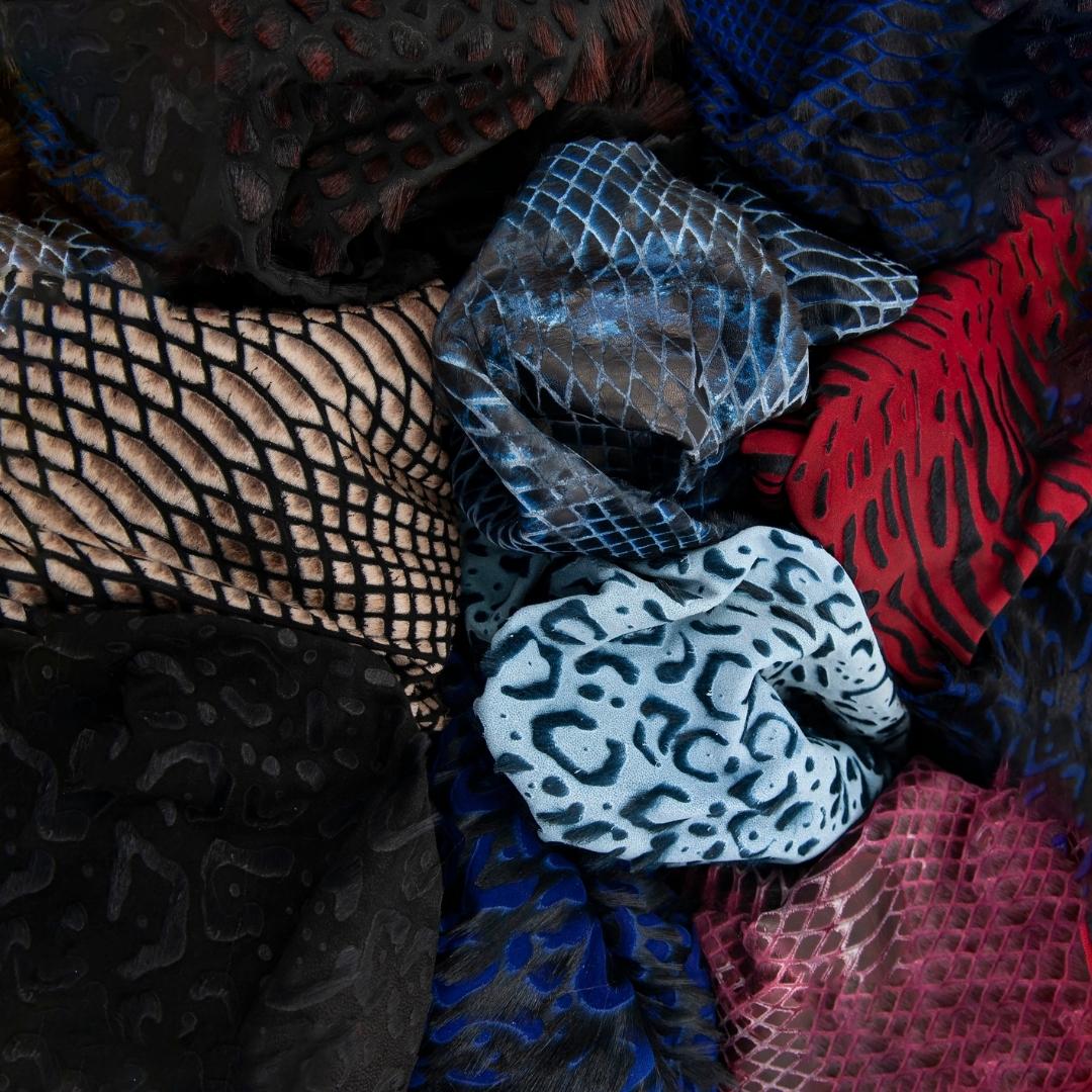 Oğlak Desenli Kırpma ODK010