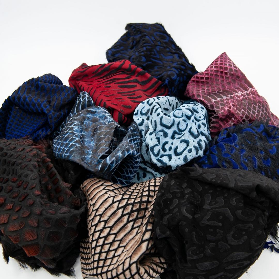 Oğlak Desenli Kırpma ODK014