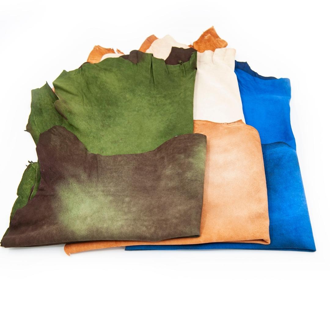 Baby Goat Aging Suede Skin OES001