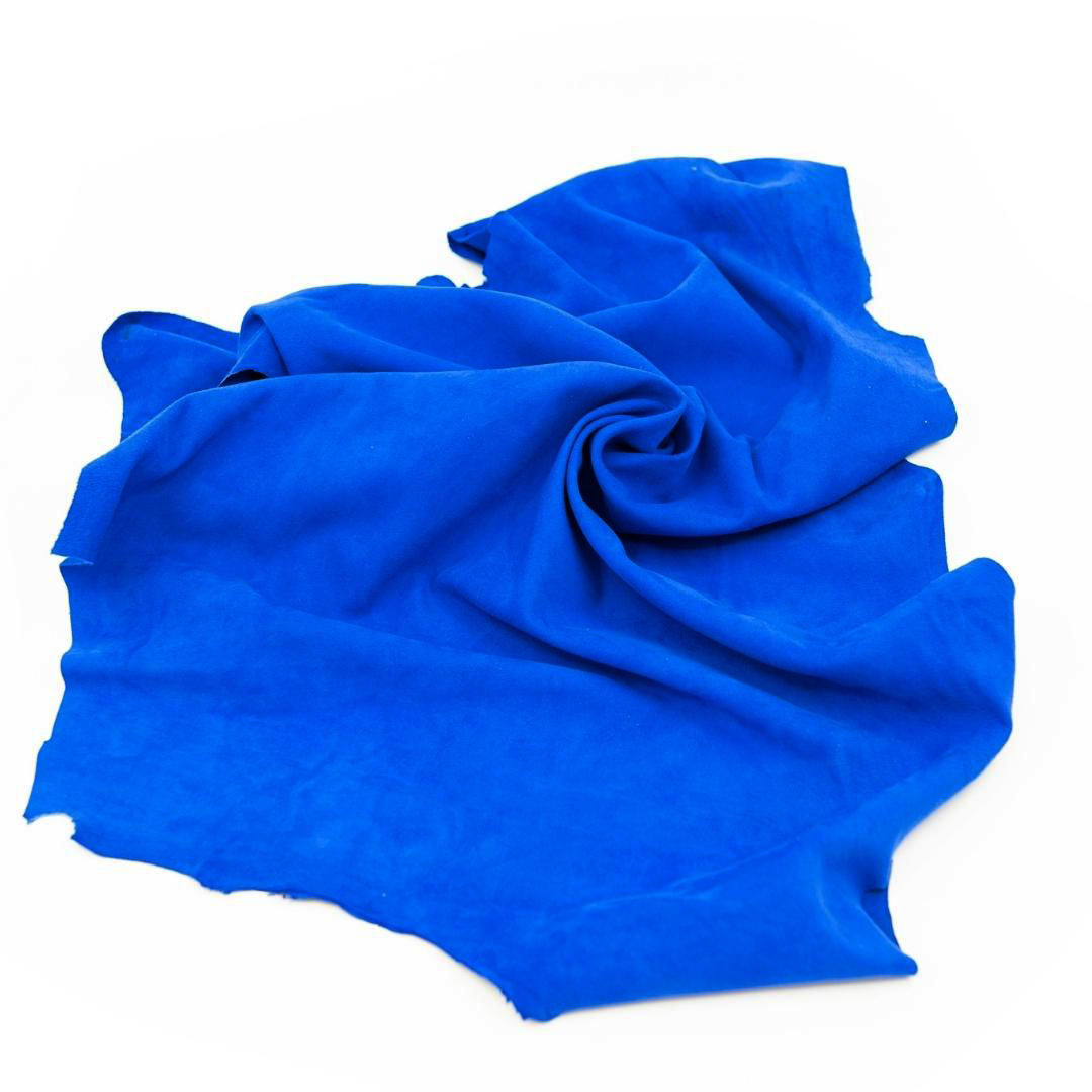 Oğlak Kromsuz Süet Deri OKS001