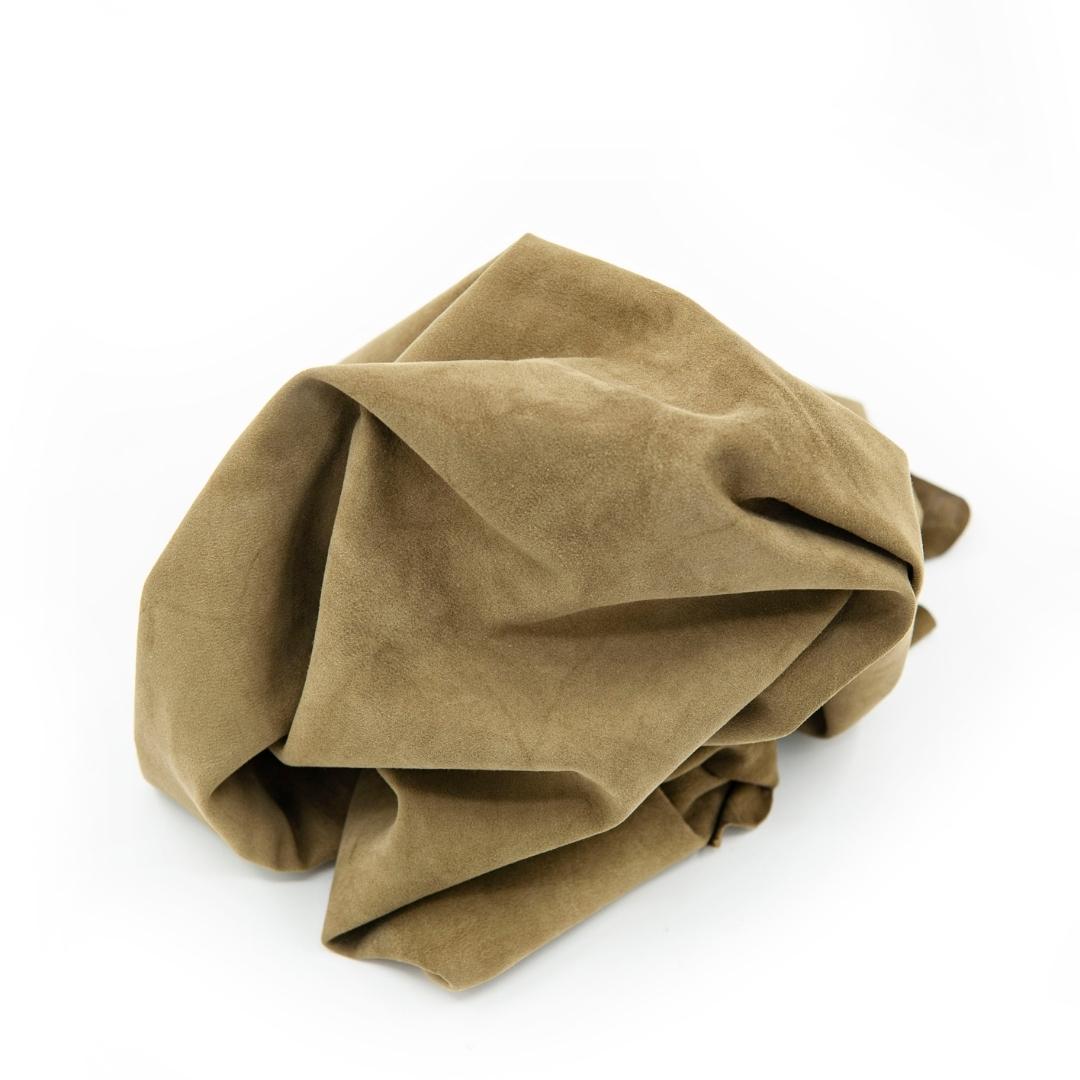 Oğlak Kromsuz Süet Deri OKS003