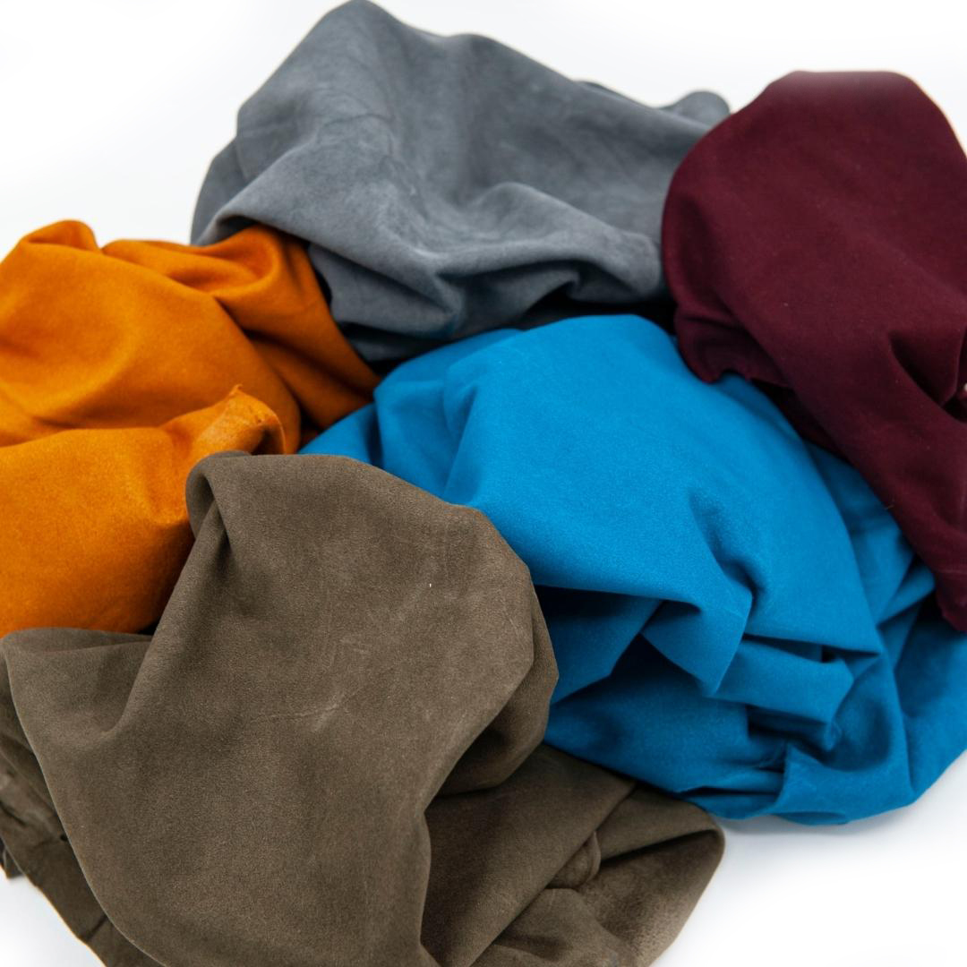 Baby Goat Suede Skin