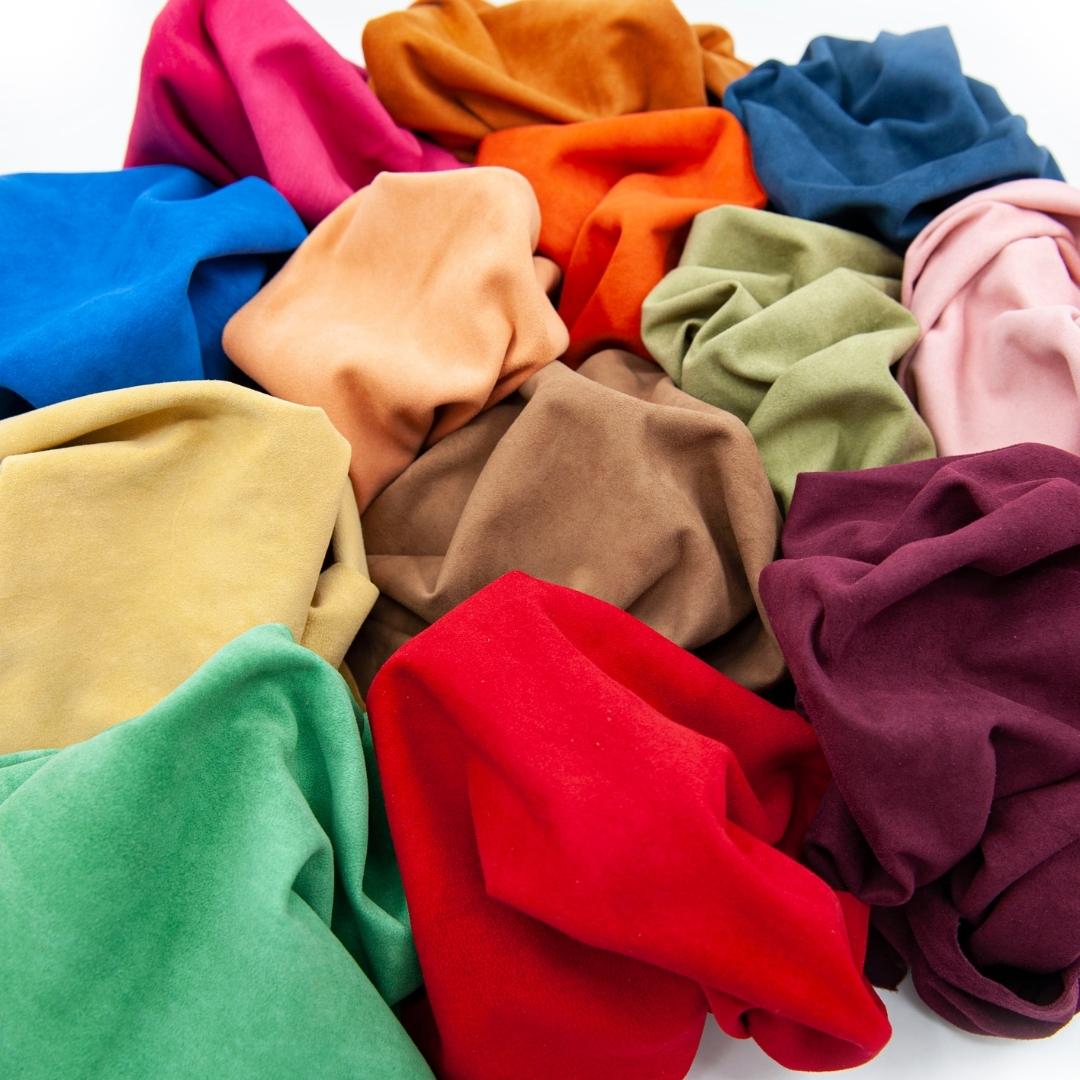 Baby Goat Suede Skin