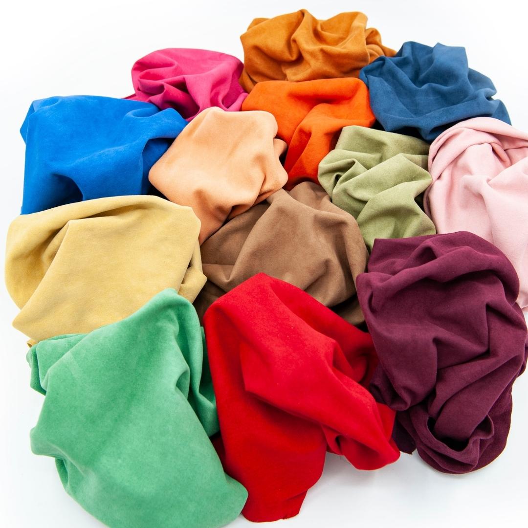 Baby Goat Suede Skin