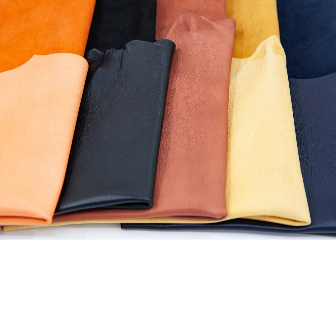 Baby Goat Suede Skin