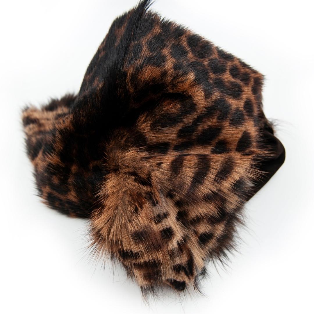 Baby Goat Tuscany Double Face Patterned Genuine Skin