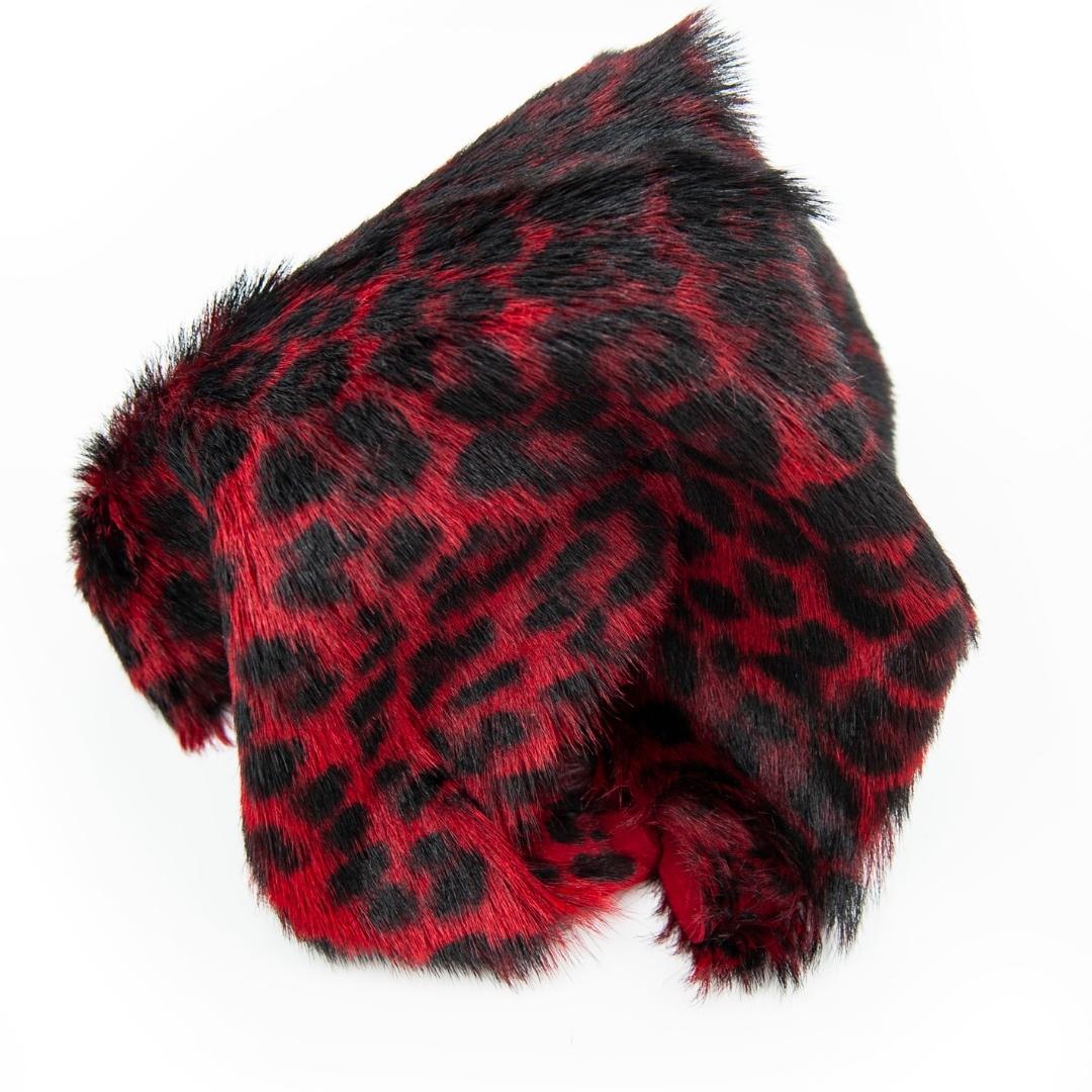 Baby Goat Tuscany Double Face Patterned Genuine Skin