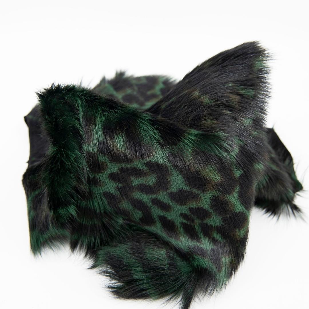 Baby Goat Tuscany Double Face Patterned Genuine Skin 