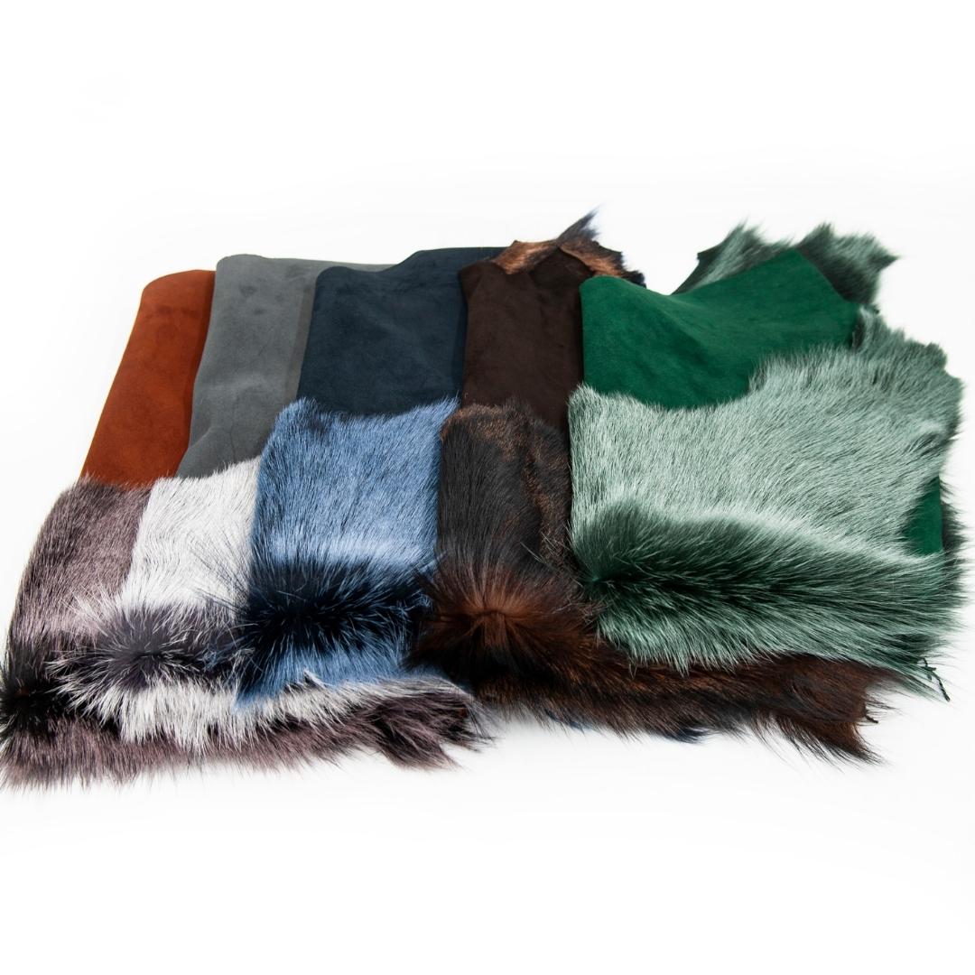 Baby Goat Tuscany Brissa Genuine Skin