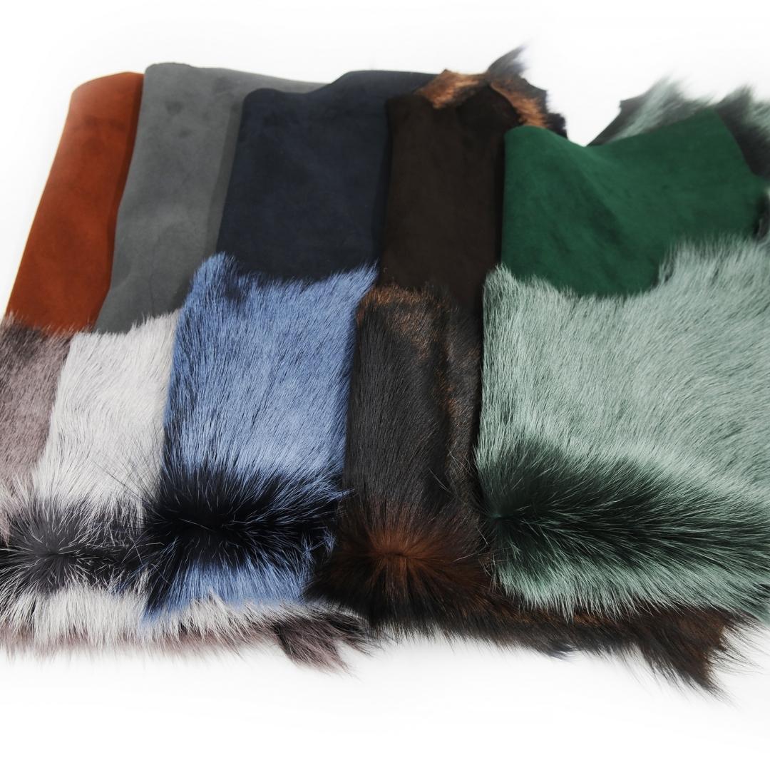 Baby Goat Tuscany Brissa Genuine Skin