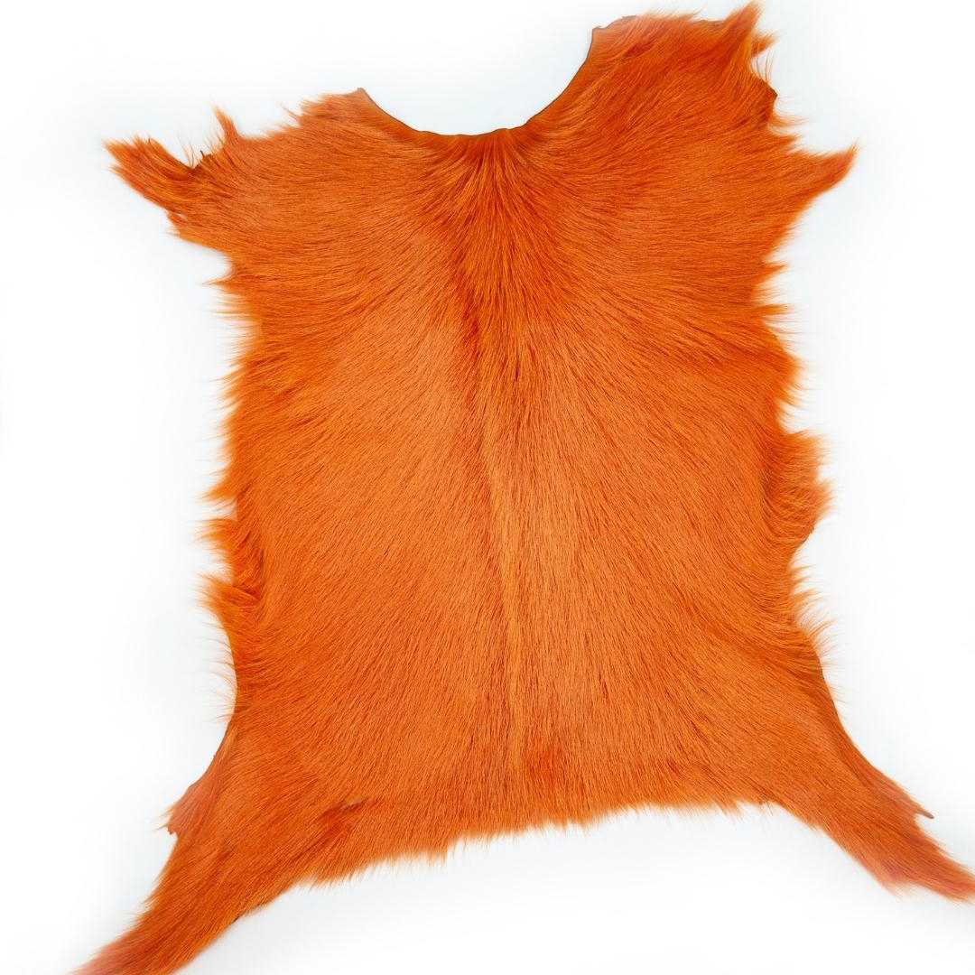 Baby Goat Tuscany Double Faced Genuine Skin