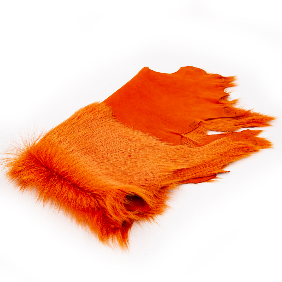 Baby Goat Tuscany Double Faced Genuine Skin