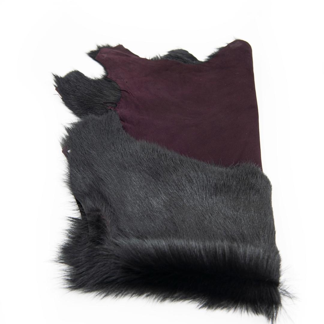 Baby Goat Tuscany Double Faced Genuine Skin