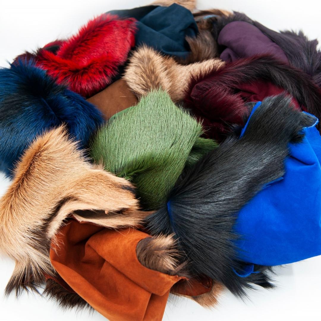 Baby Goat Tuscany Naturel Genuine Skin