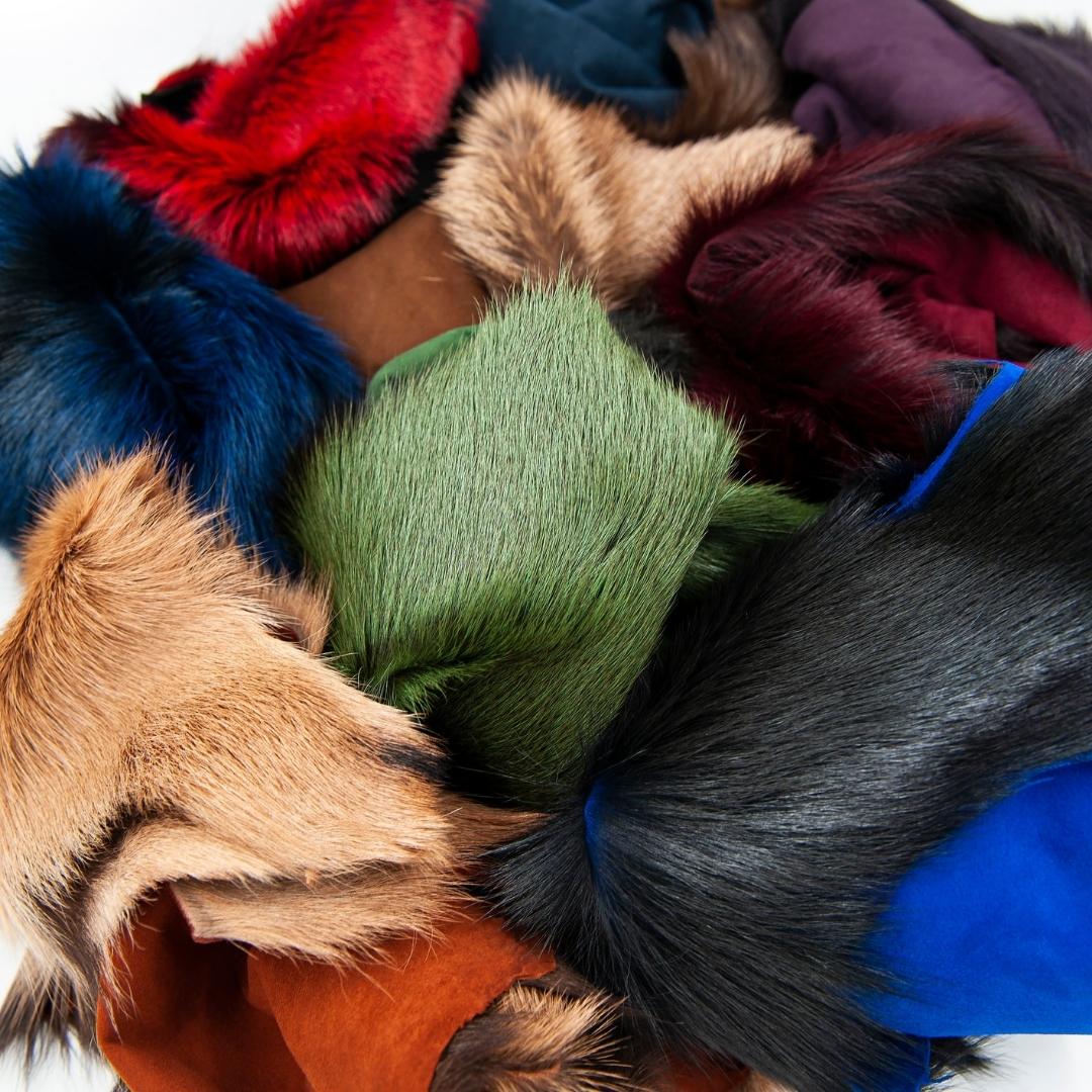 Baby Goat Tuscany Naturel Genuine Skin