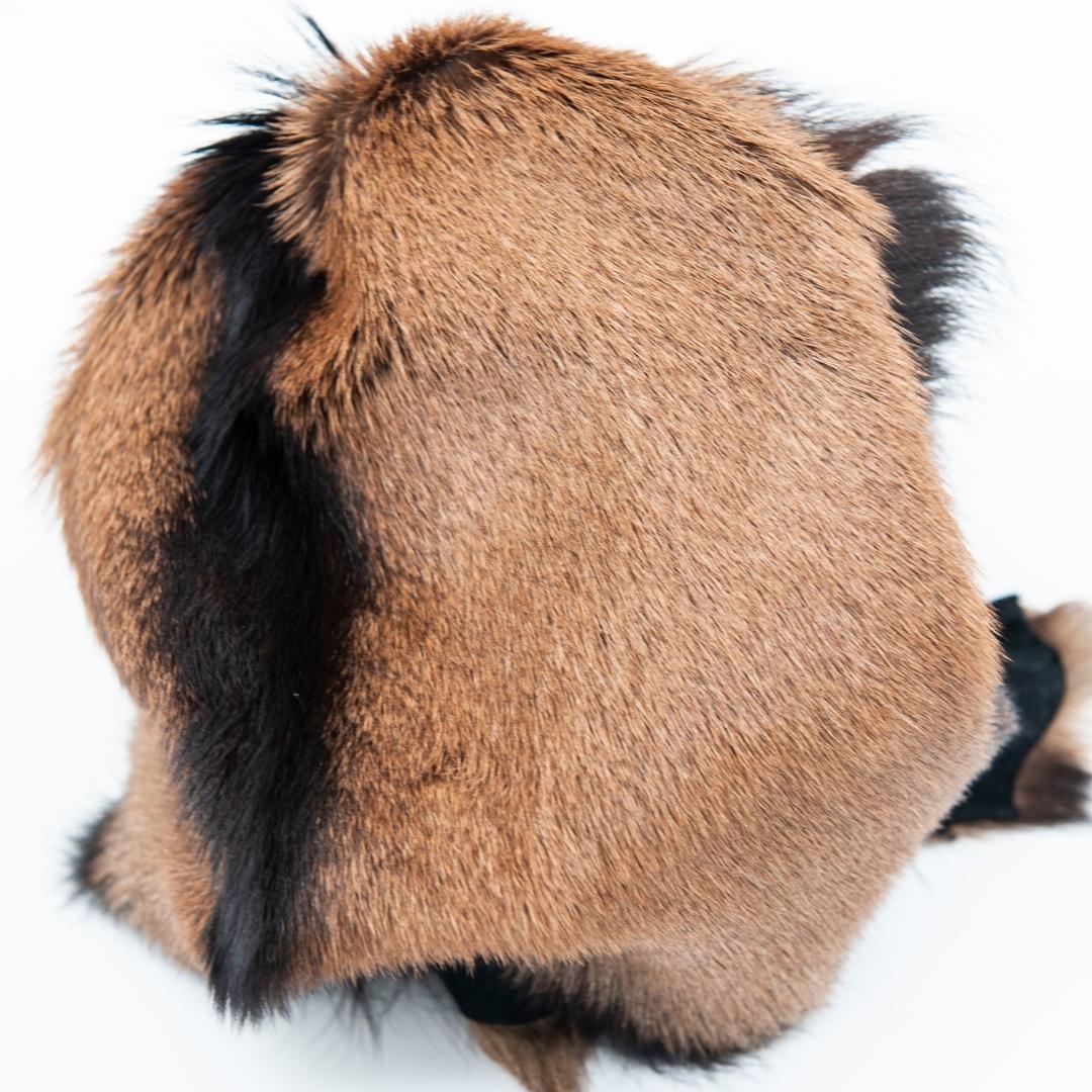 Baby Goat Tuscany Naturel Genuine Skin