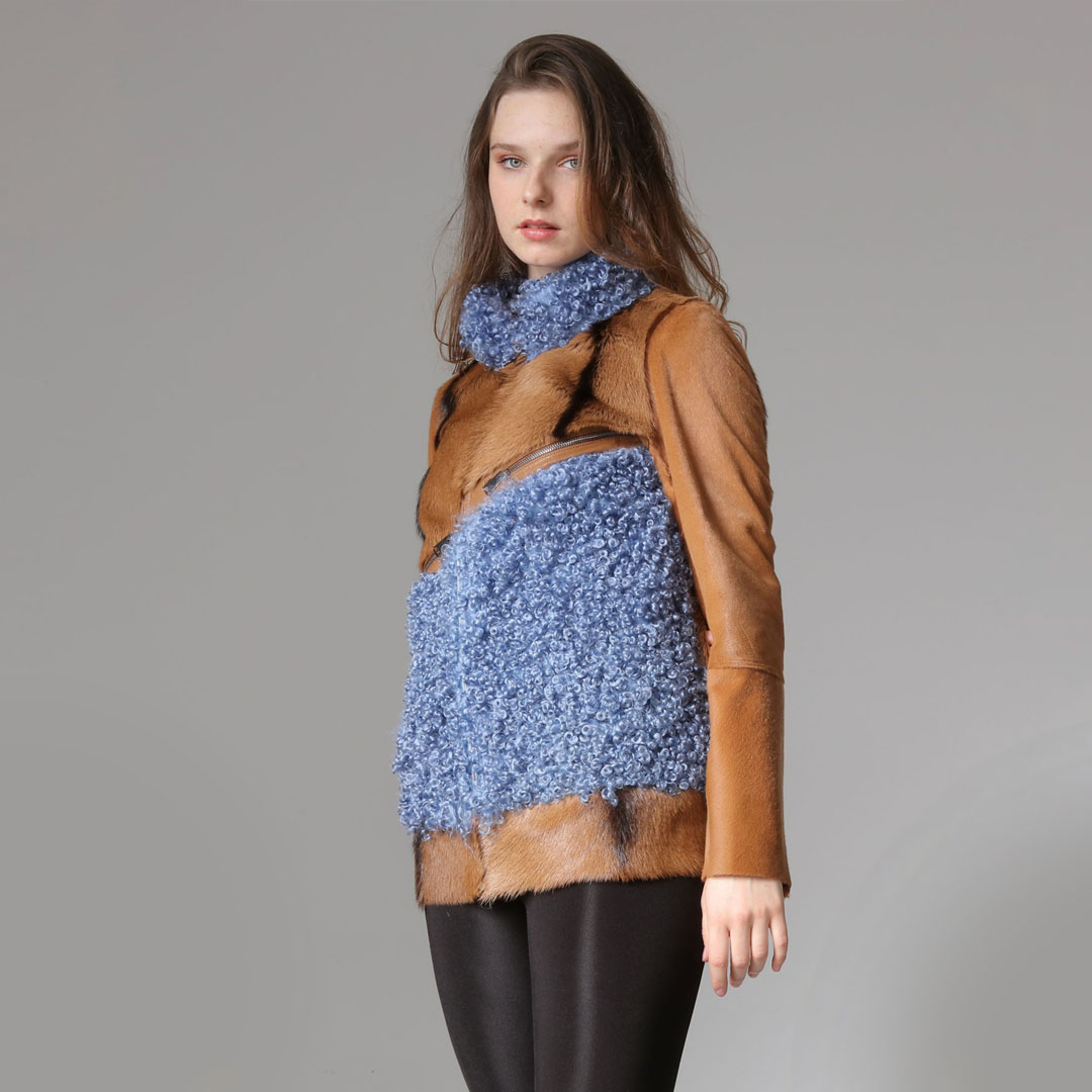 Hakiki Deri Taba Kadın Deri Kaban