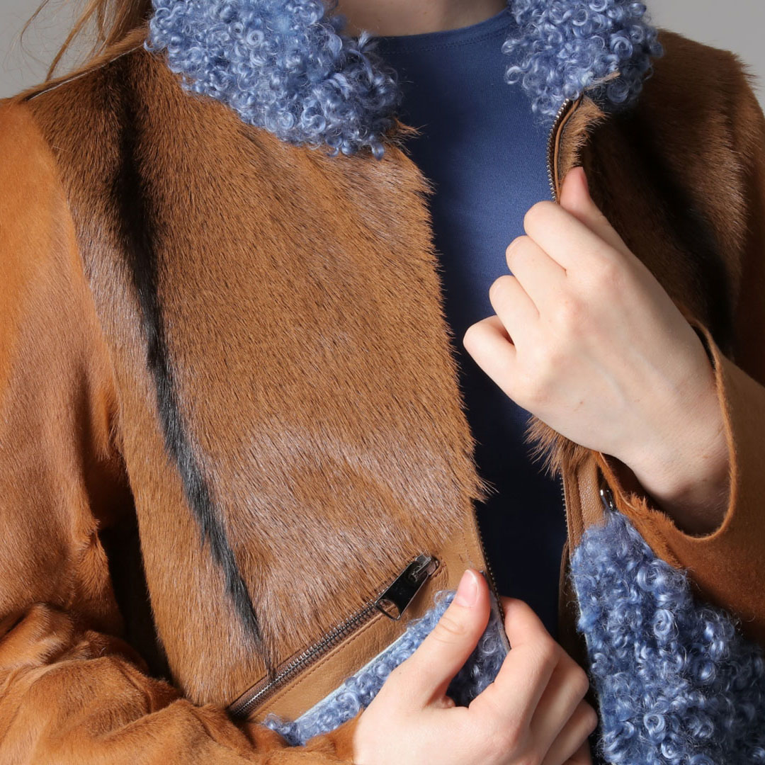 Hakiki Deri Taba Kadın Deri Kaban